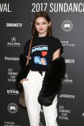 Ciara Bravo - To the Bone Premiere at Sundance Film Festival 2017