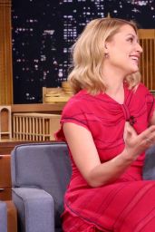 Claire Danes Appeared on The Tonight Show 1/13/ 2017 