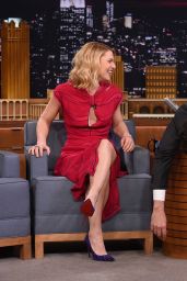 Claire Danes Appeared on The Tonight Show 1/13/ 2017 