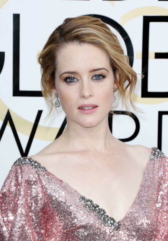 Claire Foy – Golden Globe Awards in Beverly Hills 01/08/ 2017