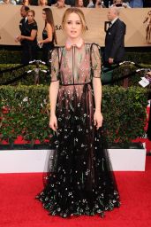 Claire Foy – SAG Awards in Los Angeles 1/29/ 2017