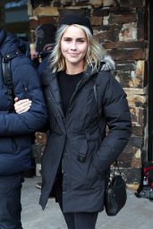 Claire Holt - Out During the 2017 Sundance Film Festival in Park City