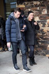 Claire Holt - Out During the 2017 Sundance Film Festival in Park City