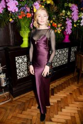 Clara Paget - The LaLit London Hotel Launch Party 1/26/ 2017