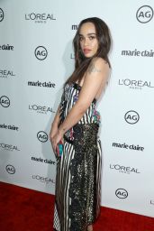 Cleopatra Coleman – Marie Claire’s Image Maker Awards in West Hollywood 1/10/ 2017