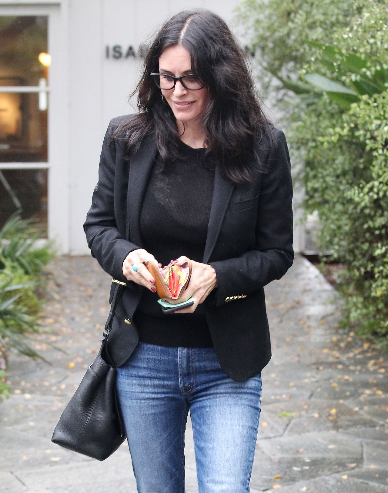 Courteney Cox Street Style - Out in LA 1/12/ 2017 • CelebMafia