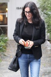 Courteney Cox Street Style - Out in LA 1/12/ 2017 • CelebMafia