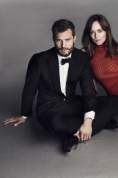 Dakota Johnson & Jamie Dornan - Paris Match Photoshoot - January 2017