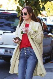 Dakota Johnson - Out And About in Los Angeles 1/16/ 2017