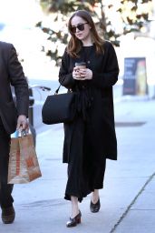 Dakota Johnson - Out in West Hollywood 1/27/ 2017