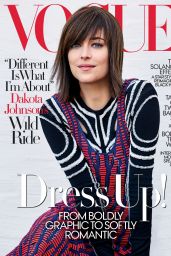 Dakota Johnson - Vogue February 2017 Cover