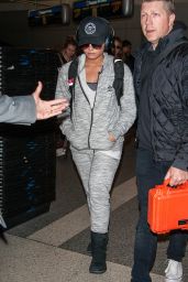 Demi Lovato Travel Outfit - LAX Airport in Los Angeles, CA 1/15/ 2017
