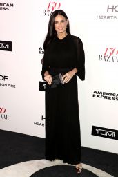 Demi Moore – Harper’s Bazaar 150 Most Fashionable Woman Cocktail Party in LA 1/27/ 2017