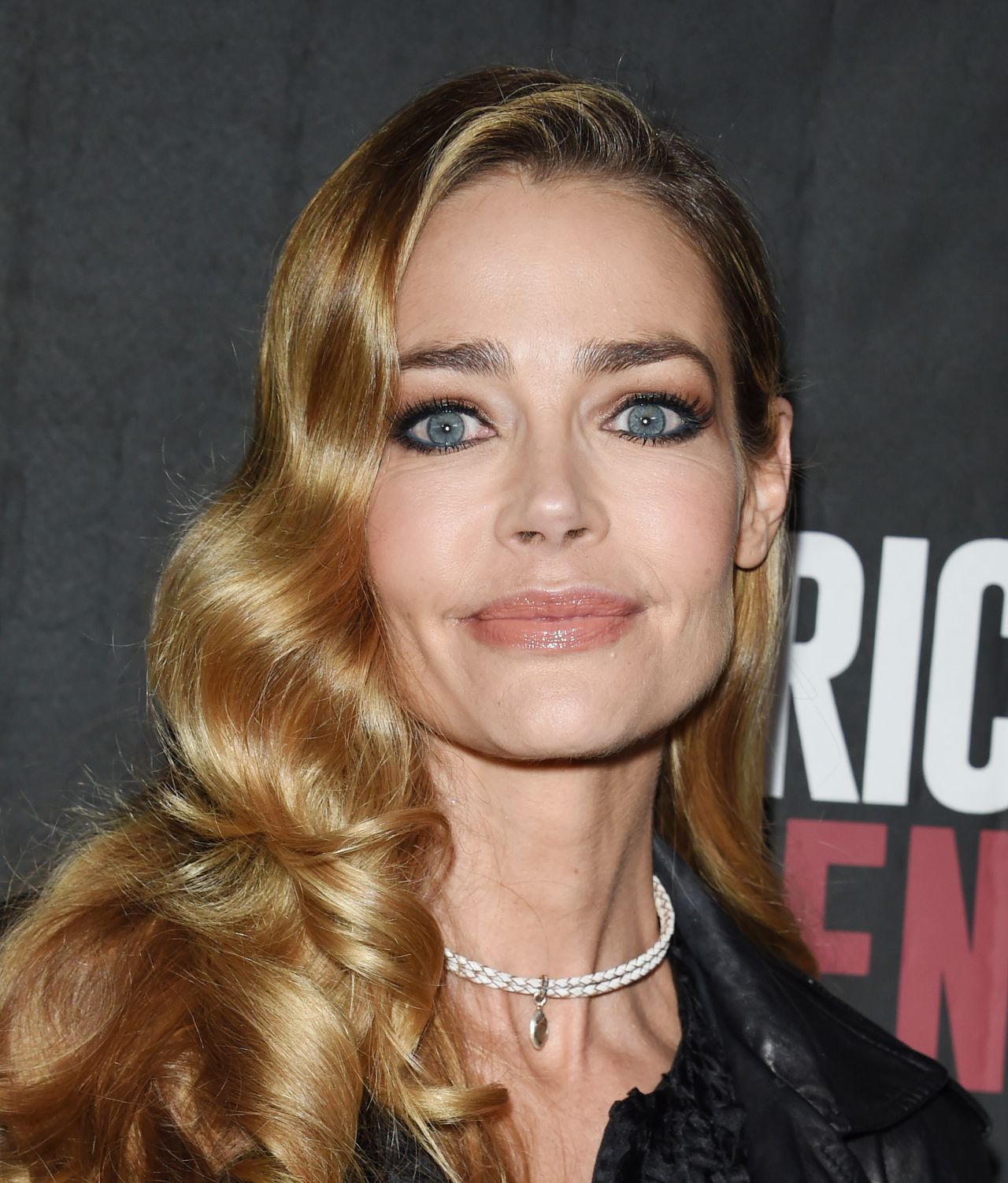 Denise Richards - 'American Violence' Premiere in Hollywood 1/25/ 2017