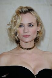 Diane Kruger - Christian Dior Fashion Show Haute-Couture Spring/Summer 2017 in Paris 1/23/ 2017