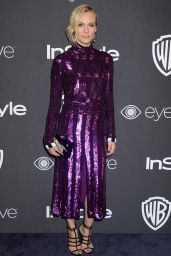 Diane Kruger – InStyle and Warner Bros Golden Globes After Party 1/8/ 2017