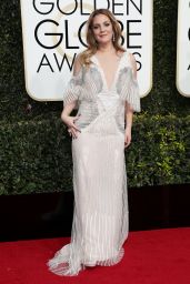 Drew Barrymore - Golden Globe Awards in Beverly Hills 01/08/ 2017