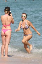 Elena Samodanova in Bikini in Miami Beach 1/5/ 2017