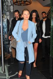 Elisha Cuthbert Style - at Catch in West Hollywood 1/28/ 2017