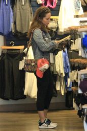 Eliza Dushku - Shopping in Beverly Hills 1/16/ 2017 
