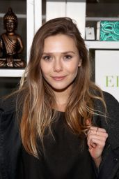 Elizabeth Olsen - Alex & Ani Host ROCK4EB! With Sting and Chris Cornell in Malibu 1/14/ 2017
