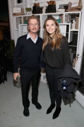 Elizabeth Olsen - Alex & Ani Host ROCK4EB! With Sting and Chris Cornell in Malibu 1/14/ 2017