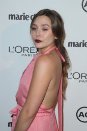 Elizabeth Olsen – Marie Claire’s Image Maker Awards in West Hollywood 1/10/ 2017