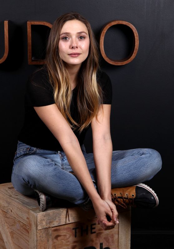 Elizabeth Olsen - The IMDb Studio Portrait at 2017 Sundance Film Festival