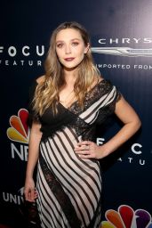 Elizabeth Olsen - Universal, NBC, Focus Features, E! Golden Globes After Party in Beverly Hills 1/8/ 2017