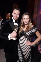 Elizabeth Olsen - Universal, NBC, Focus Features, E! Golden Globes After Party in Beverly Hills 1/8/ 2017