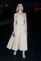 Elle Fanning at Chateau Marmont For Golden Globes Party in LA 1/8/ 2017