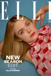 Elle Fanning - ELLE Magazine UK February 2017 Cover and Photos