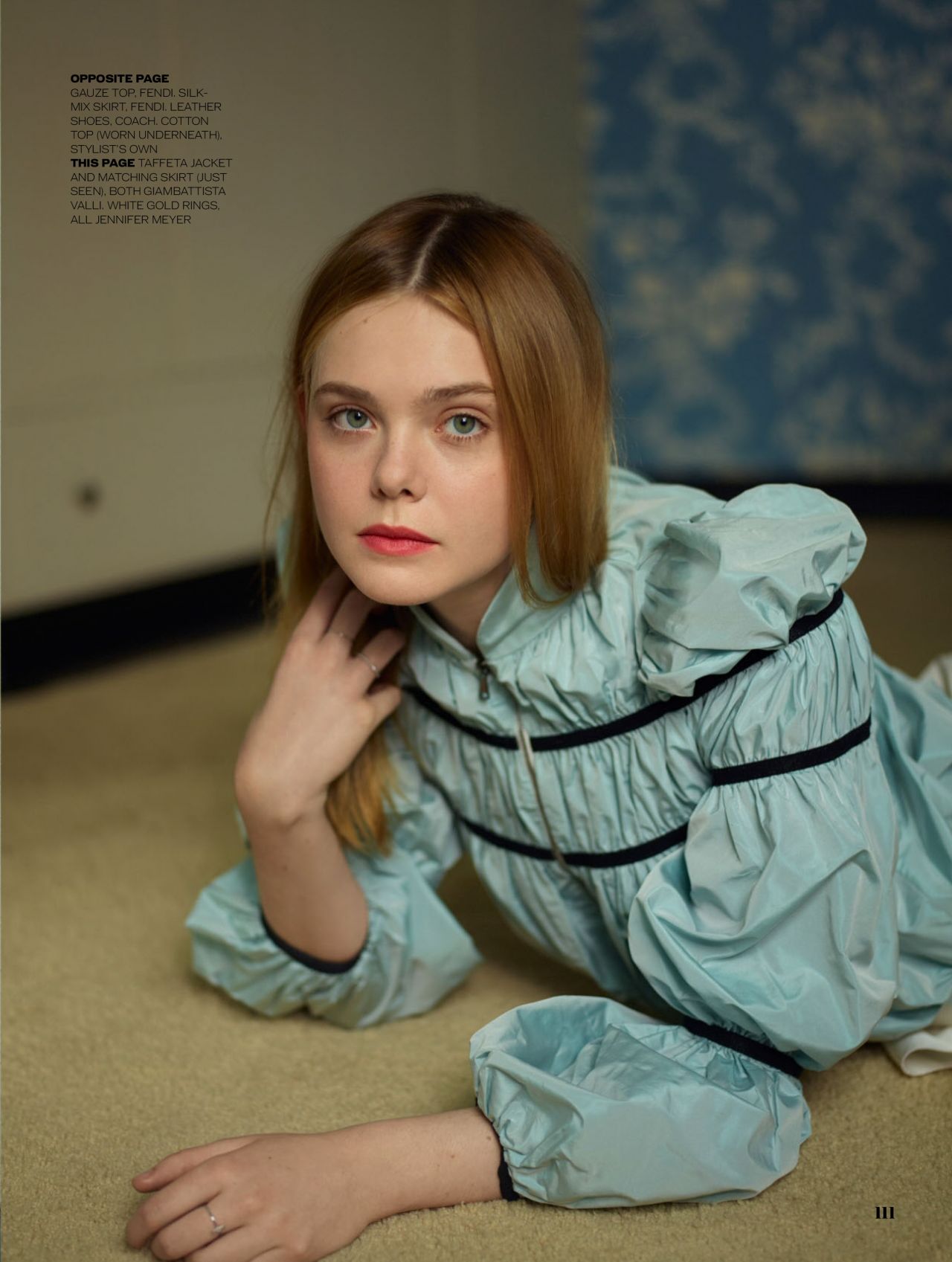 Актриса элль. Elle Fanning.