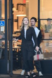 Elle Fanning - Leaves a Late Lunch in Studio City 12/31/ 2016