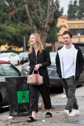 Elle Fanning - Leaves a Late Lunch in Studio City 12/31/ 2016