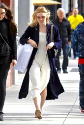Elle Fanning - Shopping in Beverly Hills 1/21/ 2017 