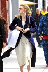 Elle Fanning - Shopping in Beverly Hills 1/21/ 2017 