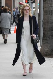 Elle Fanning - Shopping in Beverly Hills 1/21/ 2017 