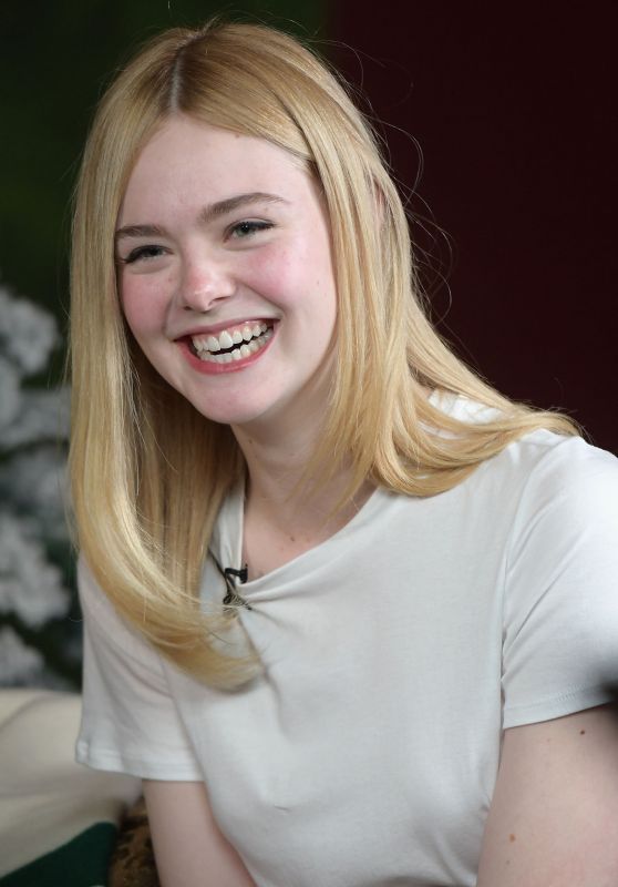 Elle Fanning - The Vulture Spot Presented By Tidal at Rock Reilly