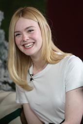 Elle Fanning - The Vulture Spot Presented By Tidal at Rock Reilly