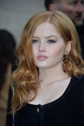 Ellie Bamber - Chanel Haute-Couture Collection Spring-Summer 2017 in Paris 1/23/ 2017