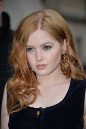 Ellie Bamber - Chanel Haute-Couture Collection Spring-Summer 2017 in Paris 1/23/ 2017