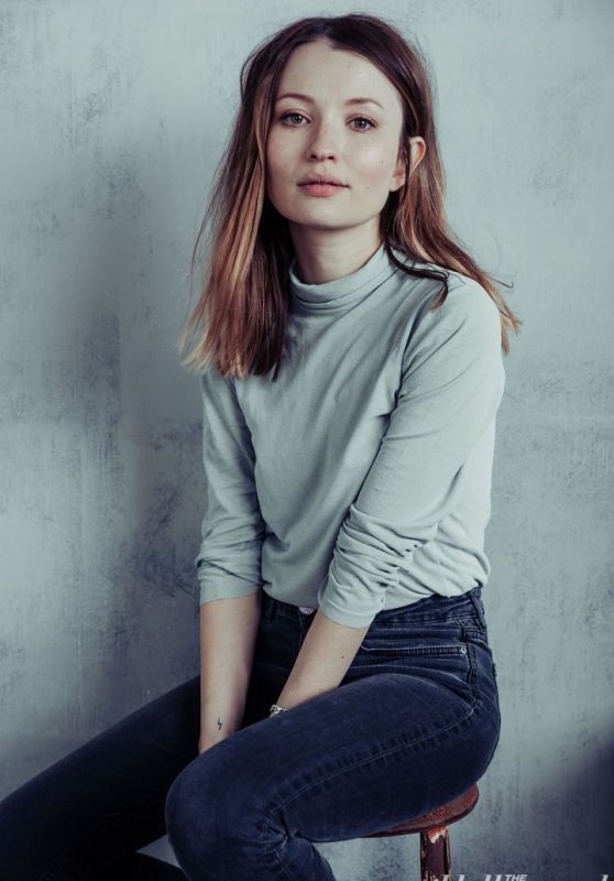Emily Browning - The Hollywood ReporterPhotoshoot 2017