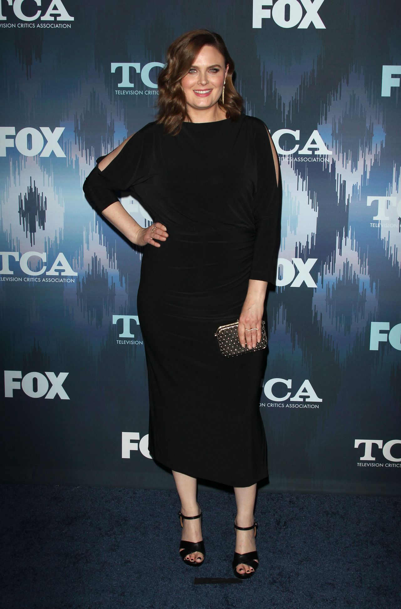 Emily Deschanel – FOX Winter TCA All Star Party in 