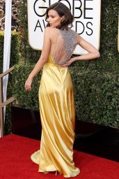 Emily Ratajkowski – Golden Globe Awards 2017 in Beverly Hills - Part II