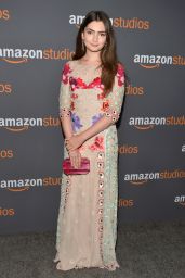 Emily Robinson – The Amazon Studios Golden Globes Party in Beverly Hills 1/8/ 2017