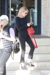 Emma Roberts and Lea Michele - Shopping at Barneys New York in Beverly Hills 1/6/ 2017 