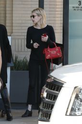 Emma Roberts and Lea Michele - Shopping at Barneys New York in Beverly Hills 1/6/ 2017 