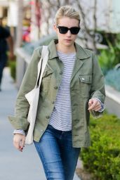 Emma Roberts - Running Errands in West Hollywood, CA 1/17/ 2017