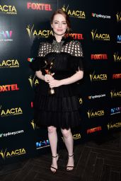 Emma Stone - AACTA International Awards in Los Angeles 1/6/ 2017 